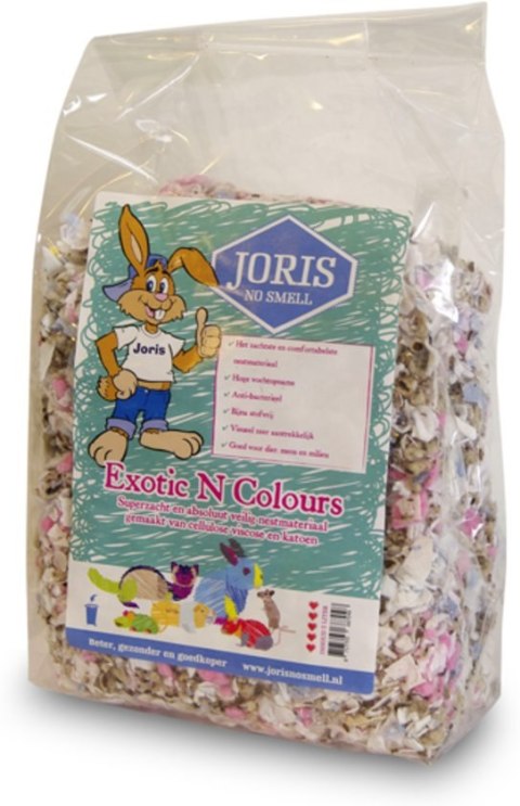 JORIS Exotic N Colors Ściółka bawełniana z dodatkiem wiskozy i celulozy 3l