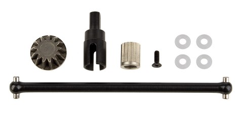 #25925 - RIVAL MT8 Outdrive Shaft, Pinion, Dogbone Set