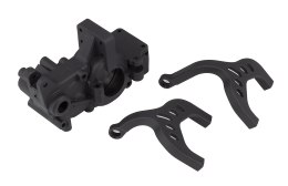 #91952 - RC10B6.1 - Factory Team Laydown Gearbox and Chassis Braces (carbon)