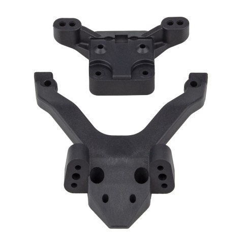 #91972 - RC10B6.4 - Factory Team Top Plate and Ballstud Mount (carbon)