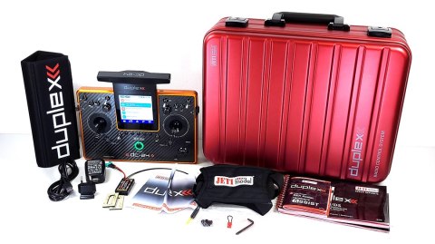 Aparatura - Jeti Model DC-24II Carbon Line Orange 2,4GHz Duplex