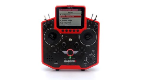 Aparatura - Jeti Model DS-12 Carbon Red Special Edition 2023 Multimode 2,4 GHz Duplex