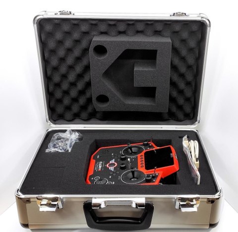 Aparatura - Jeti Model DS-12 Carbon Red Special Edition 2023 Multimode 2,4 GHz Duplex