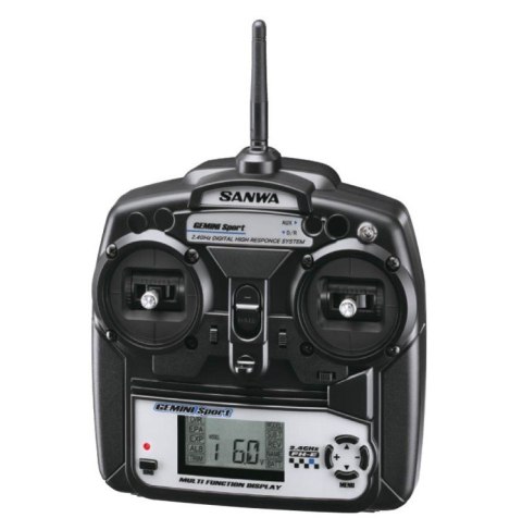 Aparatura SANWA GEMINI Sport FH-E + Odbiornik RX-391W