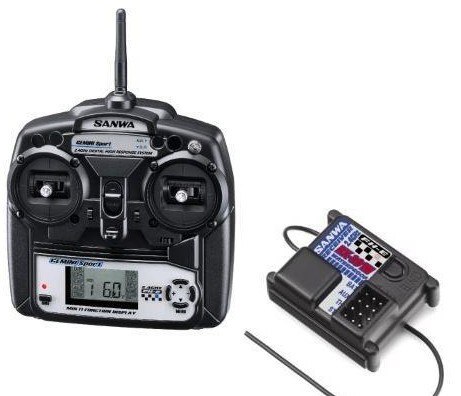 Aparatura SANWA GEMINI Sport FH-E + Odbiornik RX-391W