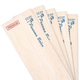 Balsa 6,0 mm PREMIUM (selekcjonowana) - Panama Balsa