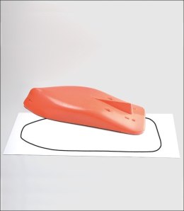 Biała Płyta Styrenowa 1,00 x 328 x 997 mm - MAQUETT