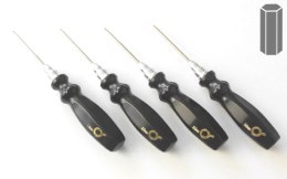 C1025 Zestaw tytanowych kluczy imbusowych (1,5/2/2,5/3mm) C1025 - Q-Model