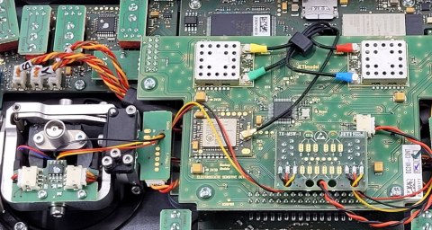 Jeti - moduł rozszerzający do nadajników DC/DS 24II MSW 2