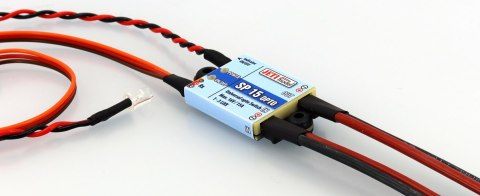 Jeti - przełącznik prądowy SP 15 OPTO