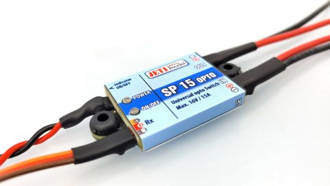 Jeti - przełącznik prądowy SP 15 OPTO