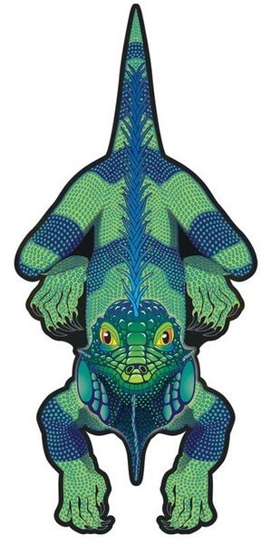 Latawiec BRAINSTORM - WNS Rainforest Nylon Iguana