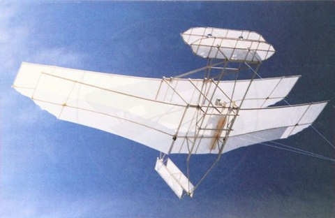 Latawiec DUMAS - Wright Flyer KIT [K202]