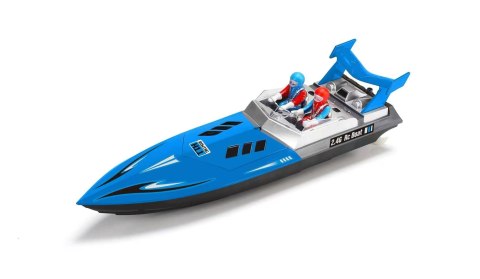 Łódź motorowa Rowing H11 Blue 2.4Ghz RTR - Heng Long H11-B