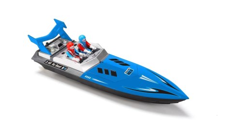 Łódź motorowa Rowing H11 Blue 2.4Ghz RTR - Heng Long H11-B