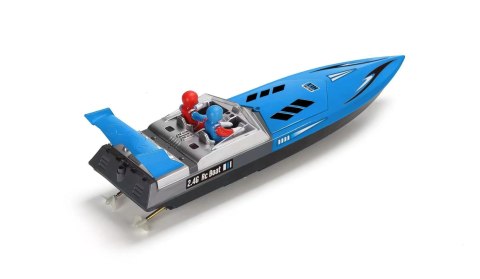 Łódź motorowa Rowing H11 Blue 2.4Ghz RTR - Heng Long H11-B
