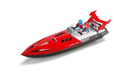 Łódź motorowa Rowing H11 Red 2.4Ghz RTR - Heng Long H11-R