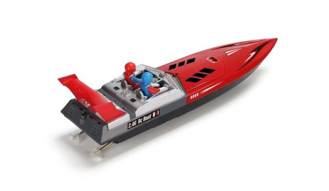 Łódź motorowa Rowing H11 Red 2.4Ghz RTR - Heng Long H11-R