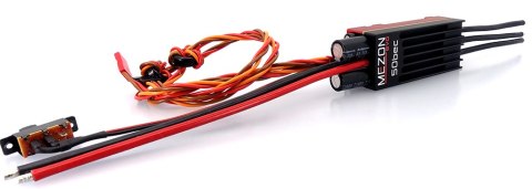 MEZON EVO 50 BEC - Jeti Model