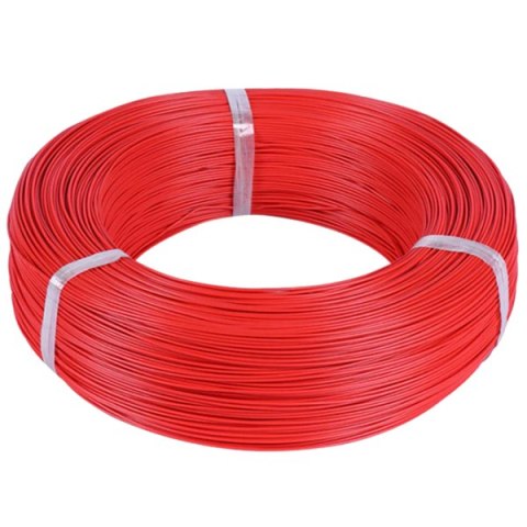 MSP Silikonowy przewód prądowy 6AWG 13,3mm2 1m CZERWONY