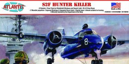 Model Plastikowy - ATLANTIS Models 1:54 Samolot US Navy S2F Hunter Killer - AMCA145