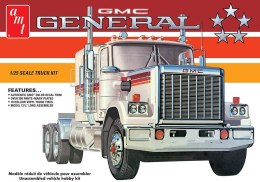 Model Plastikowy - Ciężarówka 1:25 1976 GMC General Semi Tractor - AMT1272