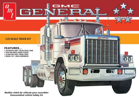 Model Plastikowy - Ciężarówka 1:25 1976 GMC General Semi Tractor - AMT1272