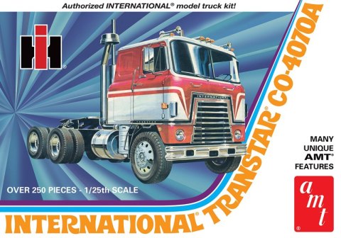 Model Plastikowy - Ciężarówka 1:25 International Transtar CO-4070A Semi Tractor - AMT1203