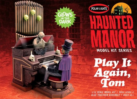 Model Plastikowy - Figurka 1:12 Haunted Manor: Play It Again, Tom! - POL984