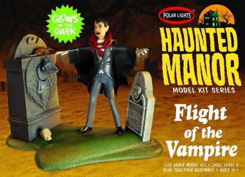 Model Plastikowy - Figurka Horror 1:12 Haunted Manor: Flight of the Vampire - POL977