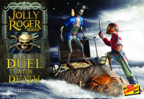 Model Plastikowy - Figurka Jolly Roger Series: Duel with Death 2T - HL616