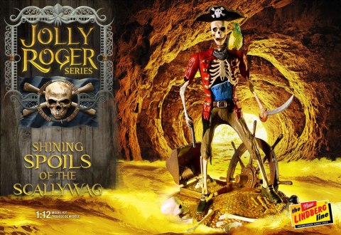 Model Plastikowy - Figurka Jolly Roger Series: The Shining Spoils of the Scallywag - HL614