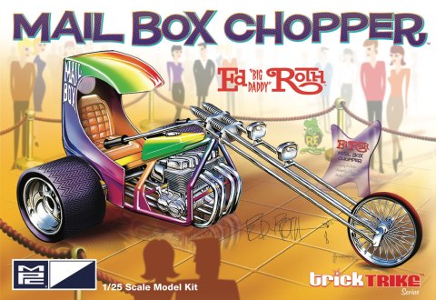 Model Plastikowy - Motocykl 1:25 Ed Roth's Mail Box Clipper (Trick Trikes Series) - MPC892