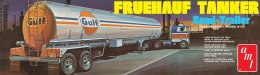 Model Plastikowy - Naczepa 1:25 Fruehauf Tanker Gulf - AMT1354