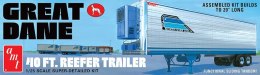 Model Plastikowy - Naczepa 1:25 Great Dane 40' Reefer Trailer - AMT1249