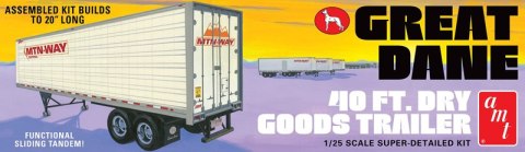 Model Plastikowy - Naczepa 1:25 Great Dane Dry Goods Semi Trailer - AMT1185