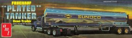 Model Plastikowy - Naczepa Cysterna 1:25 Fruehauf Plated Tanker Trailer (Sunoco) - AMT1239