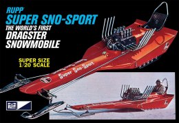 Model Plastikowy - Pojazd Śnieżny 1:20 Rupp Super Sno-Sport Snow Dragster - MPC961