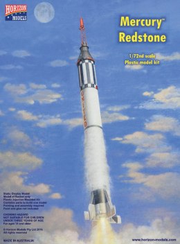 Model Plastikowy - Rakieta Mercury-Redstone 1/72 - Horizon Models #2004