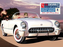 Model Plastikowy - Samochód 1:25 1953 Chevy Corvette (USPS Stamp Series) - AMT1244