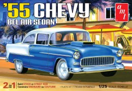 Model Plastikowy - Samochód 1:25 1955 Chevy Bel Air Sedan - AMT1119