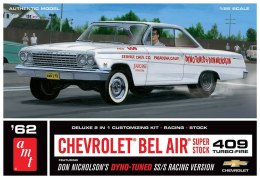 Model Plastikowy - Samochód 1:25 1962 Chevy Bel Air Super Stock Don Nicholson - AMT1283