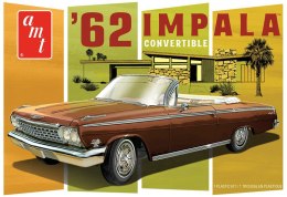 Model Plastikowy - Samochód 1:25 1962 Chevy Impala Convertible - AMT1355