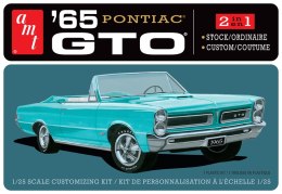 Model Plastikowy - Samochód 1:25 1965 Pontiac GTO 2T - AMT1191