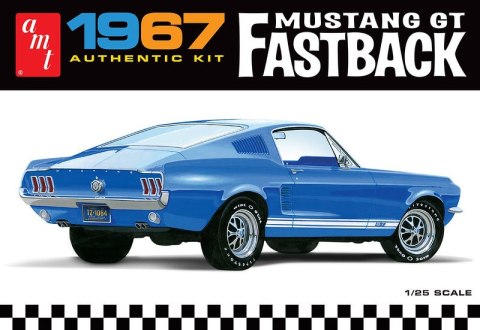 Model Plastikowy - Samochód 1:25 1967 Ford Mustang GT Fastback - AMT1241