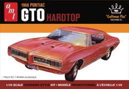 Model Plastikowy - Samochód 1:25 1968 Pontiac GTO Hardtop Craftsman Plus Car - AMT1411