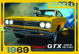 Model Plastikowy - Samochód 1:25 1969 Plymouth GTX Hardtop Pro Street 2T - AMT1180