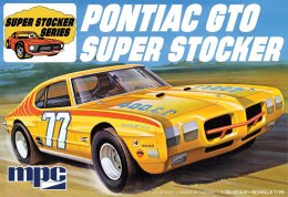 Model Plastikowy - Samochód 1:25 1970 Pontiac GTO Super Stocker 2T - MPC939M