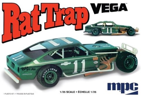 Model Plastikowy - Samochód 1:25 1974 Chevy Vega Modified "Rat Trap" (2T) - MPC905M