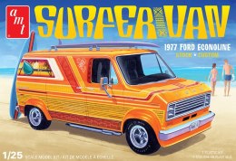 Model Plastikowy - Samochód 1:25 1977 Ford Surfer Van 2T - AMT1229